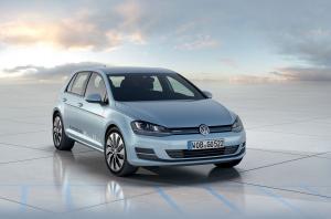 Volkswagen Golf BlueMotion Concept 2012 года